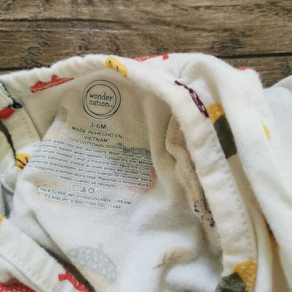 3/$15 Wonder nation baby girl dress - Picture 3 of 4